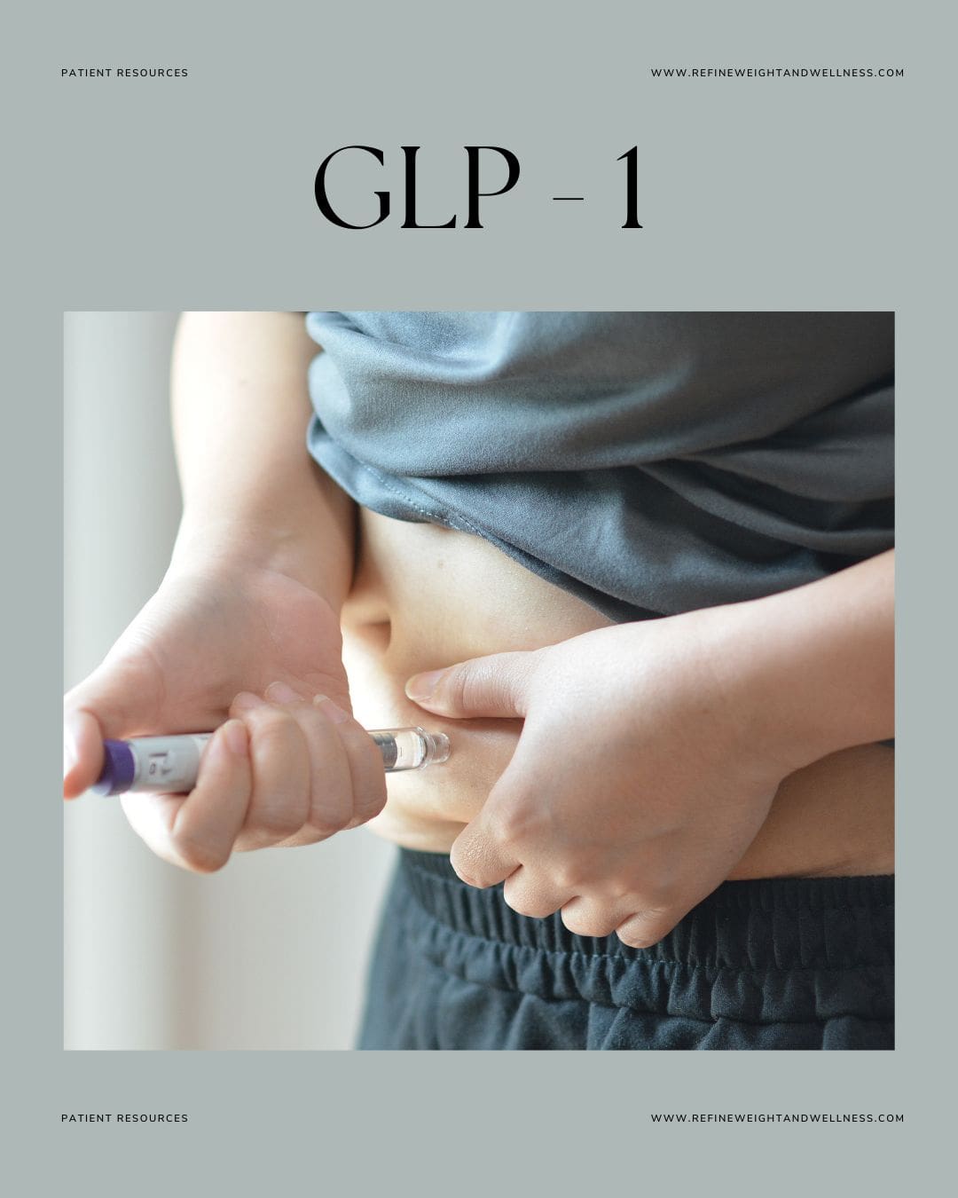GLP-1 treatments by Refine Weight and Wellness